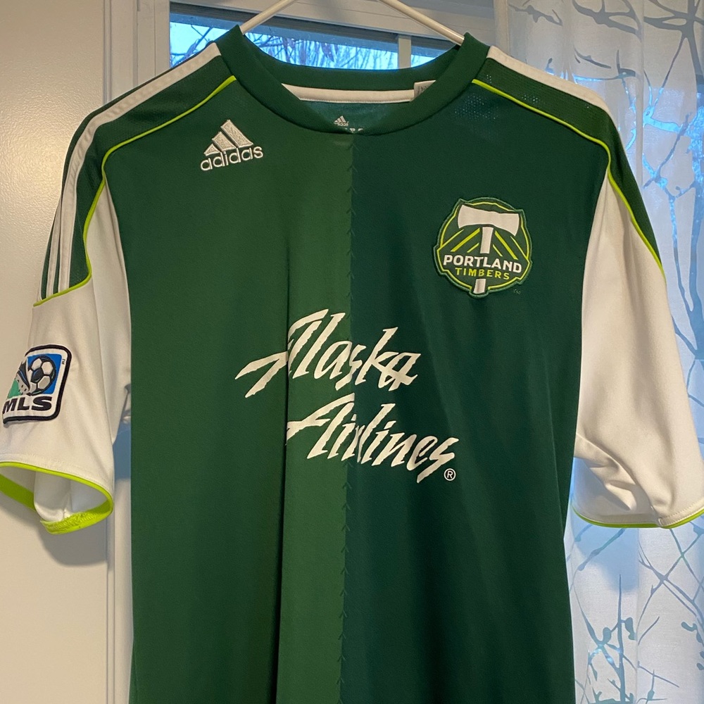 Vintage Portland Timbers Jersey